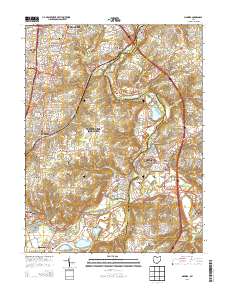 Madeira 2013 topographic map thumbnail