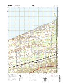 Madison 2013 topographic map thumbnail