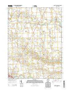 Magnetic Springs 2013 topographic map thumbnail