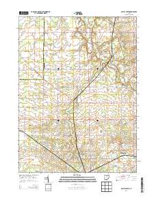 Mallet Creek 2013 topographic map thumbnail