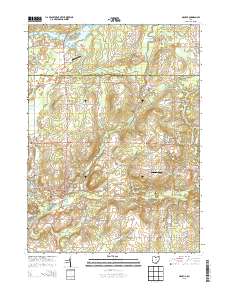 Mantua 2013 topographic map thumbnail