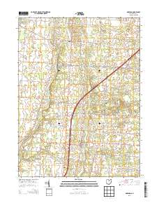 Marengo 2013 topographic map thumbnail