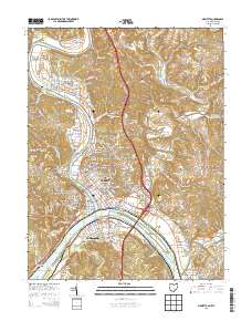 Marietta 2013 topographic map thumbnail