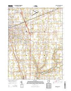 Marion East 2013 topographic map thumbnail
