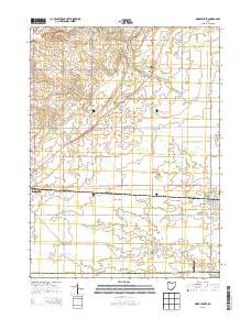 Mark Center 2013 topographic map thumbnail