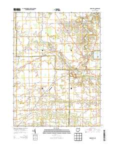 Marseilles 2013 topographic map thumbnail