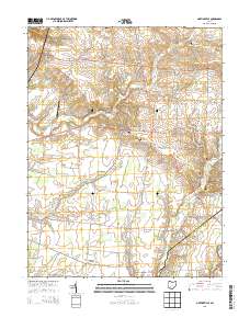Martinsville 2013 topographic map thumbnail