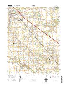 Marysville 2013 topographic map thumbnail