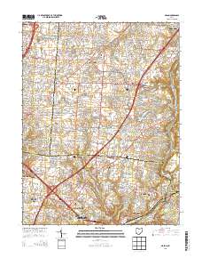Mason 2013 topographic map thumbnail