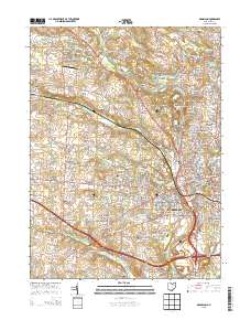 Massillon 2013 topographic map thumbnail