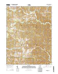 McArthur 2013 topographic map thumbnail