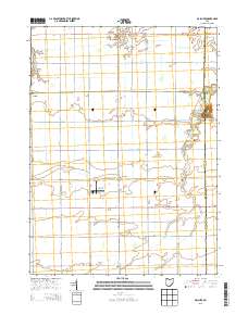 McClure 2013 topographic map thumbnail