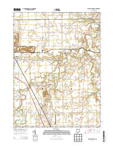 McCutchenville 2013 topographic map thumbnail