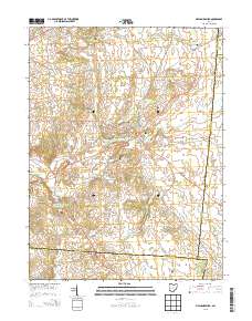 Mechanicsburg 2013 topographic map thumbnail