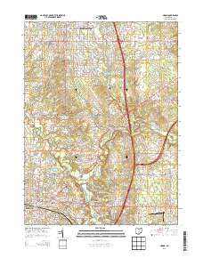 Medina 2013 topographic map thumbnail