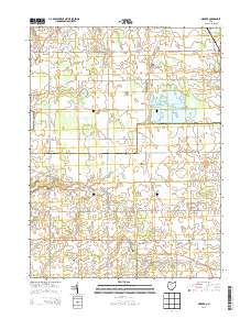 Meeker 2013 topographic map thumbnail
