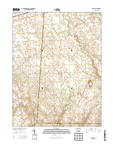 Memphis 2013 topographic map thumbnail