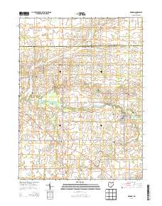 Mendon 2013 topographic map thumbnail