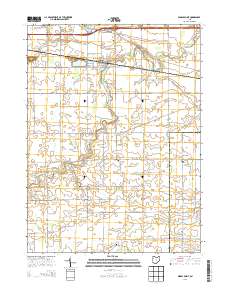 Middle Point 2013 topographic map thumbnail