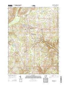 Middlefield 2013 topographic map thumbnail