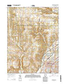 Middletown 2013 topographic map thumbnail