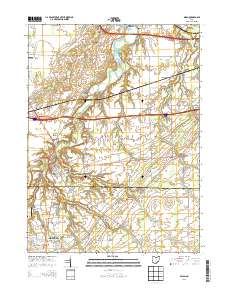 Milan 2013 topographic map thumbnail