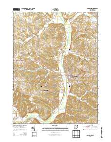 Millersburg 2013 topographic map thumbnail