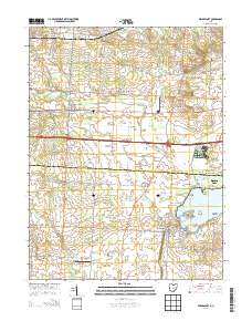 Millersport 2013 topographic map thumbnail