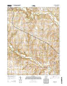 Millville 2013 topographic map thumbnail