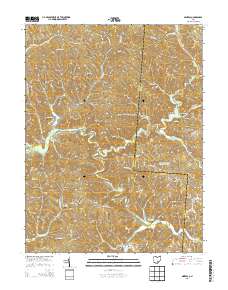 Mineral 2013 topographic map thumbnail