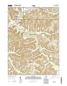 Minerva 2013 topographic map thumbnail