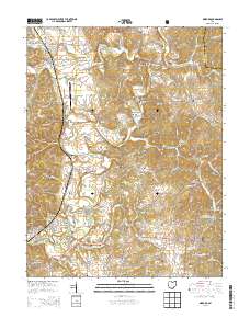 Minford 2013 topographic map thumbnail