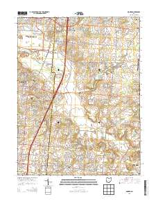 Monroe 2013 topographic map thumbnail
