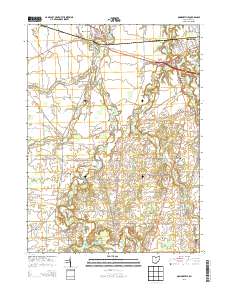 Monroeville 2013 topographic map thumbnail