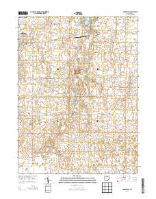 Montezuma 2013 topographic map thumbnail