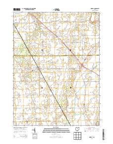 Morral 2013 topographic map thumbnail