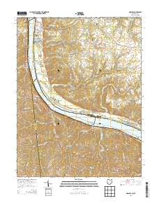 Moscow 2013 topographic map thumbnail