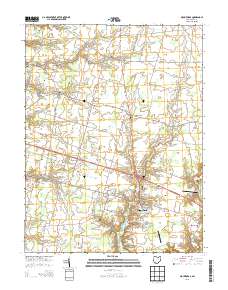 Mount Orab 2013 topographic map thumbnail
