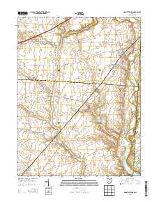 Mount Sterling 2013 topographic map thumbnail