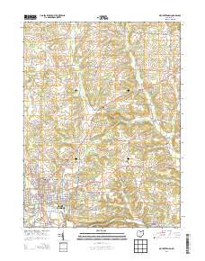 Mount Vernon 2013 topographic map thumbnail