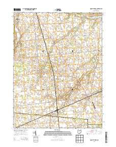 Mount Victory 2013 topographic map thumbnail
