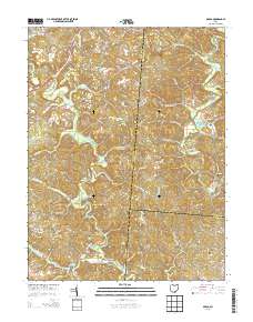 Mulga 2013 topographic map thumbnail