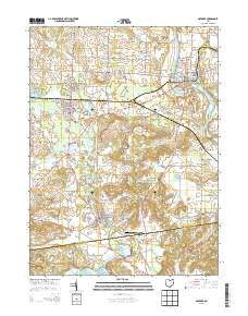 Navarre 2013 topographic map thumbnail