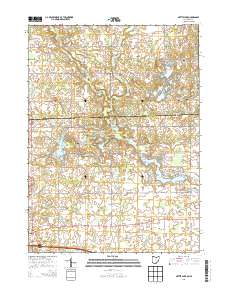 Nettle Lake 2013 topographic map thumbnail