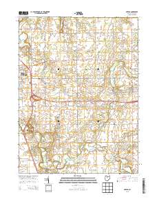 Nevada 2013 topographic map thumbnail