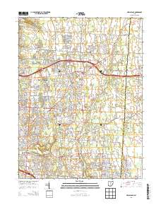 New Albany 2013 topographic map thumbnail
