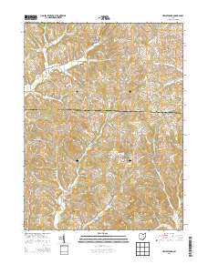 New Bedford 2013 topographic map thumbnail