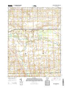 New Bloomington 2013 topographic map thumbnail