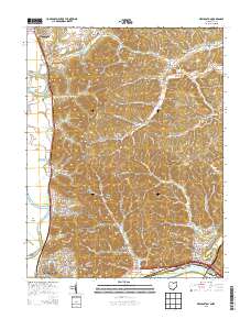 New Boston 2013 topographic map thumbnail