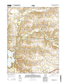 New Burlington 2013 topographic map thumbnail